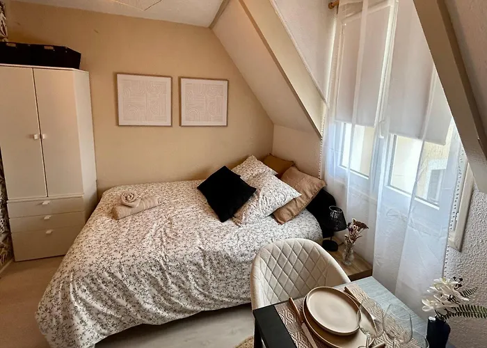 Lägenhet Le Ptit Jumoku Caen